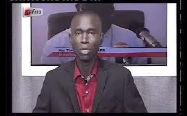  Pour qui se prenait notre confrère Khaliffa Diakhaté de la TFM ?