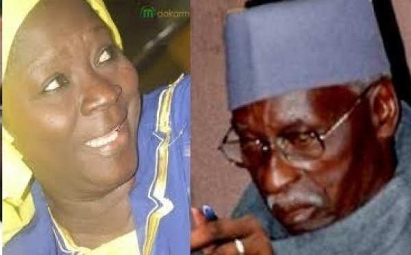 Soda Mama Fall honorée par Serigne Mbaye Sy Mansour