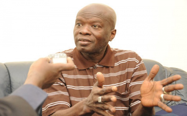 Oumar Pène, très mal en point