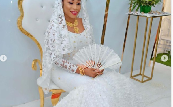 Tout ce que vous n'avez pas vu au mariage de Aïda Samb (Photos)