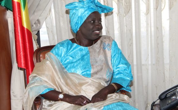 Mimi Touré mariée à Oumar Coulibaly