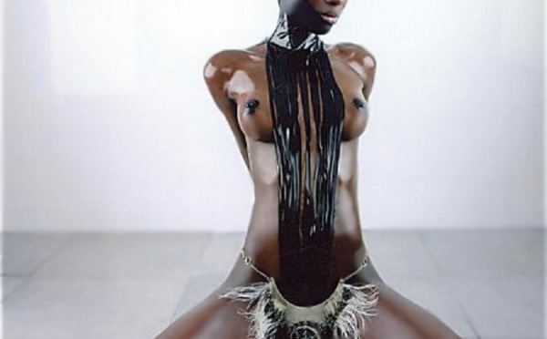 Mannequinat : Dji Dieng victime de sa nudité.