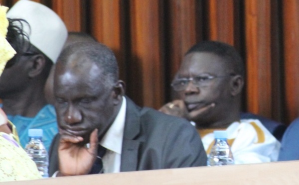 Assemblée Nationale. Mbagnick  Ndiaye dort tranquillement
