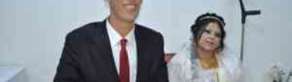 L'homme le plus grand du monde s'est marié