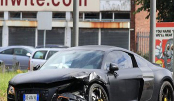 Balotelli victime d’un accident de voiture