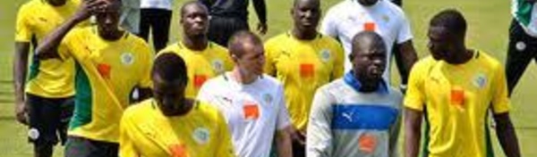 Entraînement à huit clos ce vendredi : Les lions cachent leur jeu