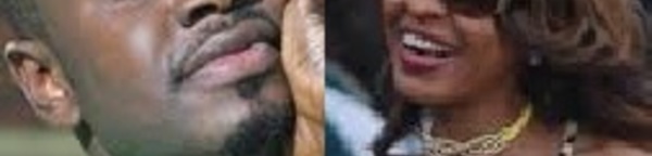 Viviane Chédid vue dans les bras de Baba Hamdy