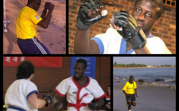 REGARDEZ. Malick Diop, le plus sportif des maires en action...