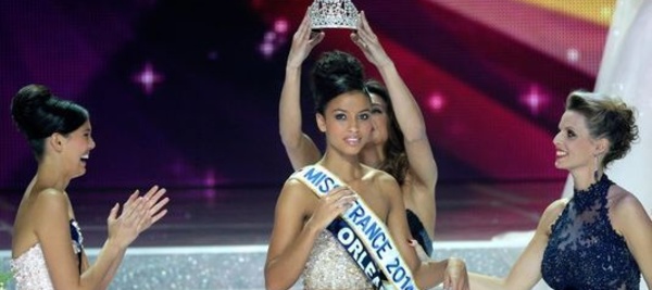 Flora Coquerel, Miss Orléanais, élue Miss France 2014