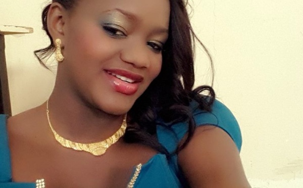 REGARDEZ. Fama Thioune après la naissance de son bébé