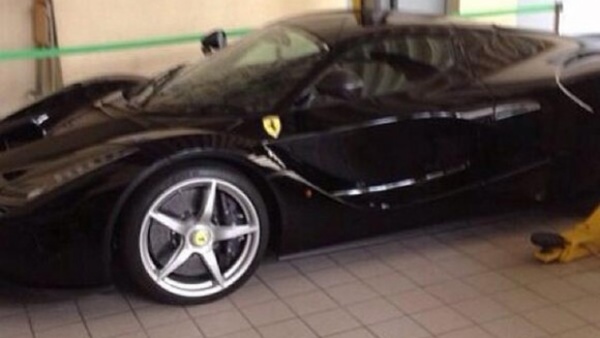 Samuel Eto'o: amateur de belles bagnoles