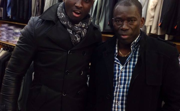 Voici Kiss l’homme qui habille les célèbrités sénégalais lors de leur tournée européenne !!!feelingdakar