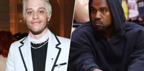 “Je suis au lit avec ta femme”: Pete Davidson répond aux attaques de Kanye West