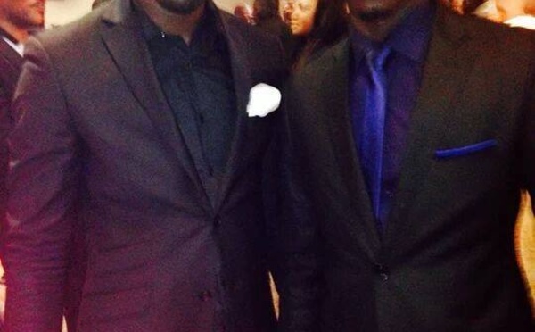 Kiss le maître de l’habillement en compagnie du grand jet setteur Pape Mbengue à Paris !!!