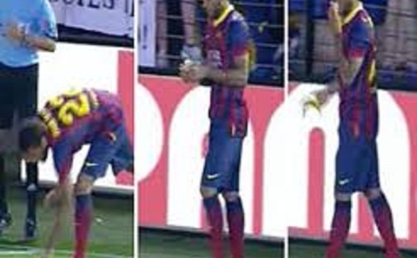 Dani Alves : « Pourquoi j’ai mangé la banane »