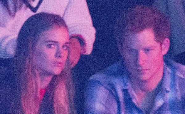 Le prince Harry et Cressida Bonas, c'est fini
