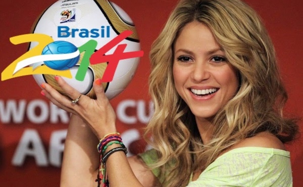 Shakira prête pour la Coupe du monde avec le clip "Dare (La La La)"