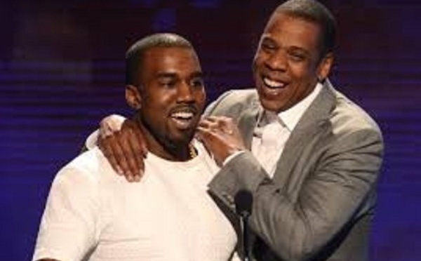 Jay-Z, témoin du mariage de Kanye West ?