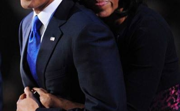 Une belle histoire du couple présidentiel américain
