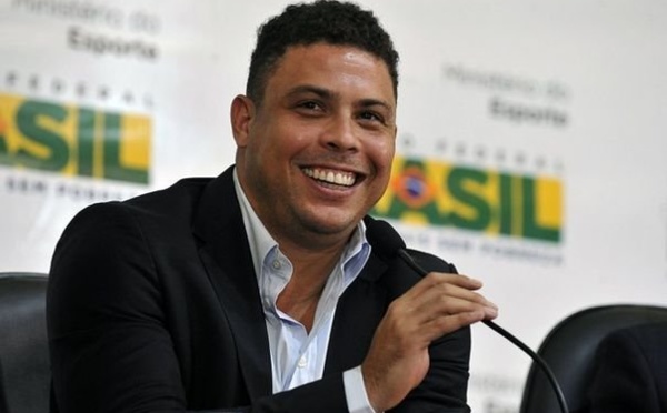 Brésil : Ronaldo s’engage en politique