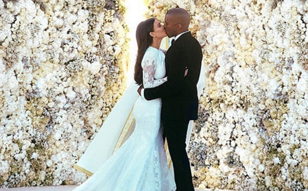 Kim Kardashian &amp; Kanye West : « Les rêves deviennent bien réalité »