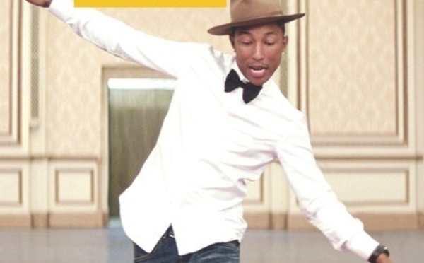 Pharrell Williams  au Zénith de Paris le 16 octobre 2014