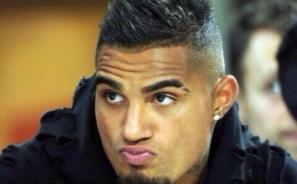 Rihanna à Kévin Prince Baoteng:"Quel beau gosse"