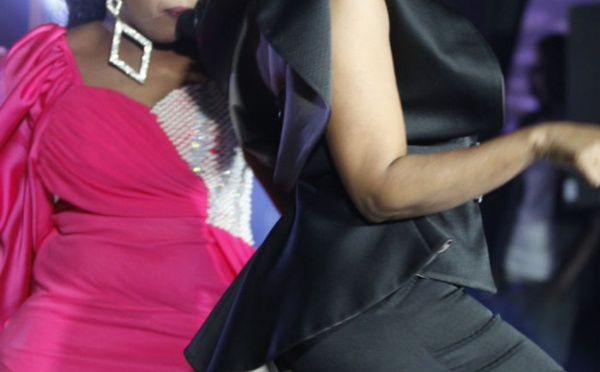 Viviane Chidid en pleine action(Photo)