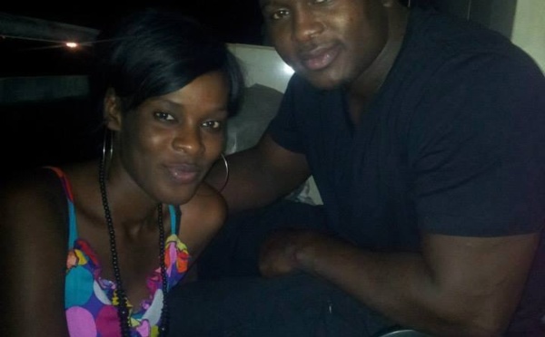 Modou Lô et sa femme!