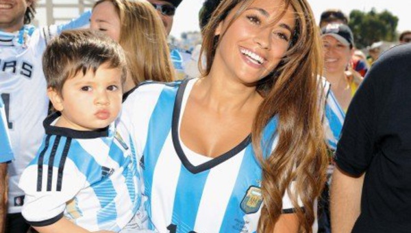 La femme de Messi retourne en Argentine