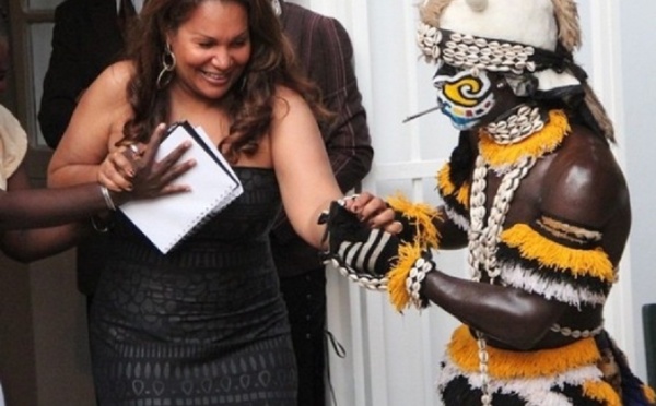 Un "simb" qui effraye la femme de Khalifa Sall