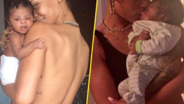 Rihanna : et maintenant, elle pouponne topless