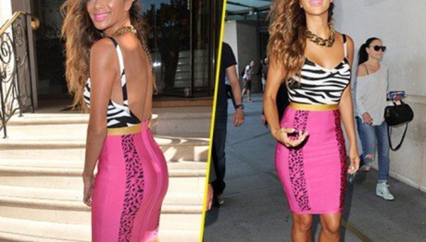 Nicole Scherzinger : féline et sexy, elle affiche...