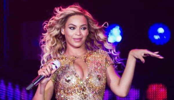 Beyoncé fière de la manucure de sa fille Blue Ivy