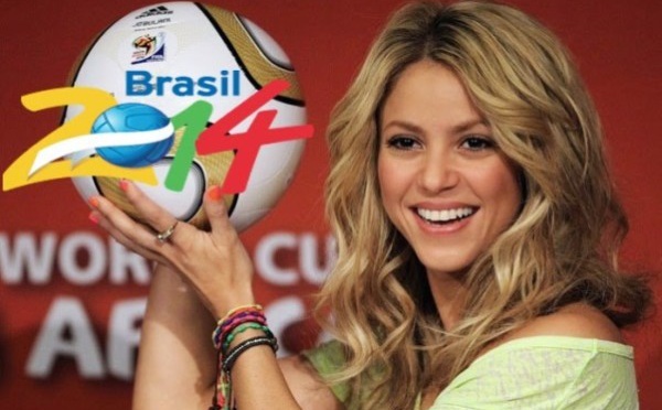 Mondial 2014 : Shakira sifflera la fin de la Coupe du monde