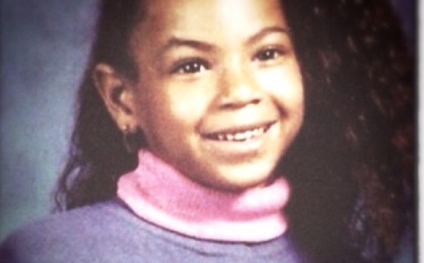 Beyoncé Knowles à l'âge  de 10 ans!
