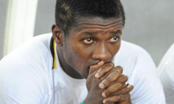 Le footballeur ghanéen Gyan échappe de peu à la mort