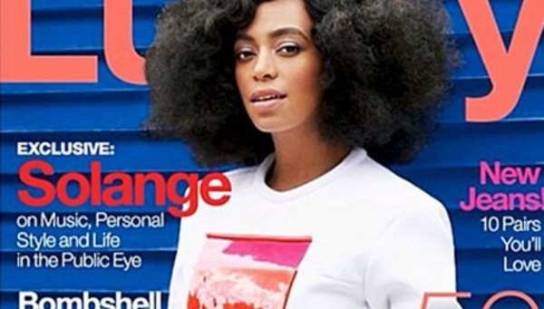 Solange Knowles : elle pose pour Lucky Magazine et se confie sur sa bagarre avec Jay Z !