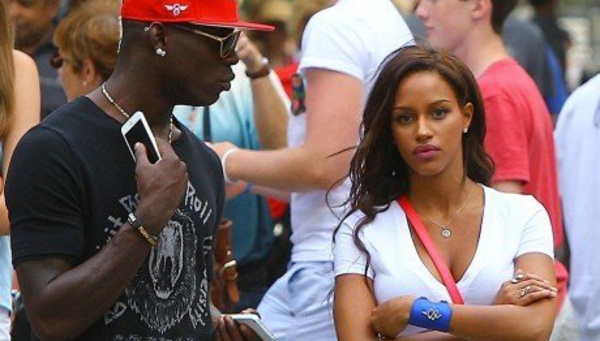 Mario Balotelli  et Fanny Neguesha, c'est déjà compliqué ?