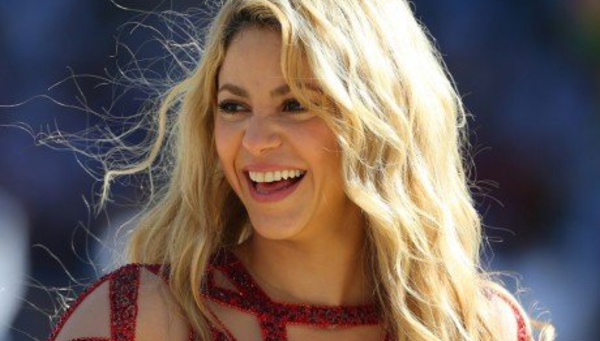 Shakira : élue femme la plus sexy de 2014 par Men's Health !