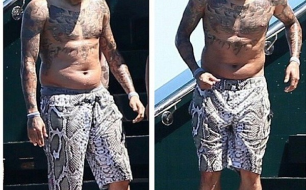 Le poids de Chris Brown inquiète ses proches