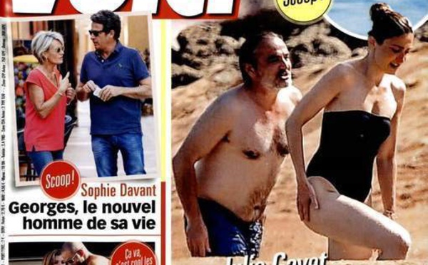 Julie Gayet "se console" avec un avocat