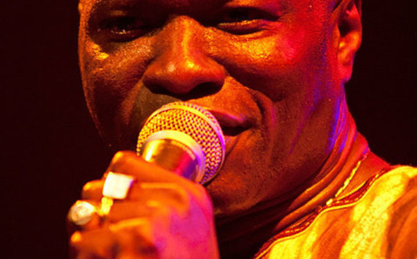 Oumar Pène   au Grand Théâtre le 30 août