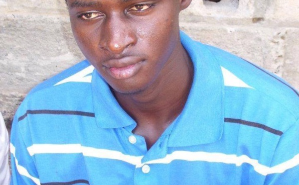 Voici Bassirou Faye, l'étudiant tué hier à l'université Cheikh Anta Diop