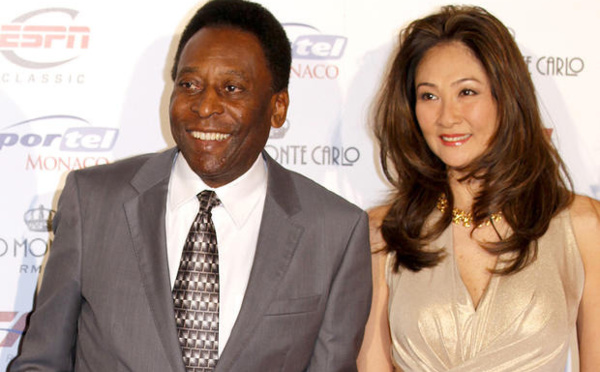 Pelé: et un, et deux, et trois mariages