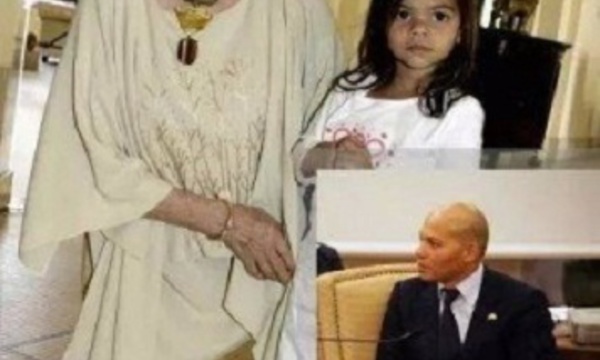 C’est l’une des filles de Karim Wade