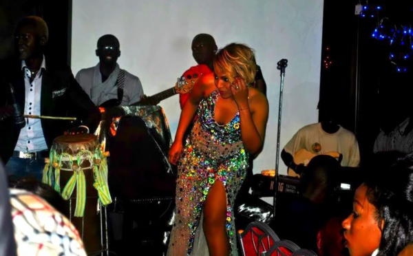 Viviane Chidid, reine du Gabon