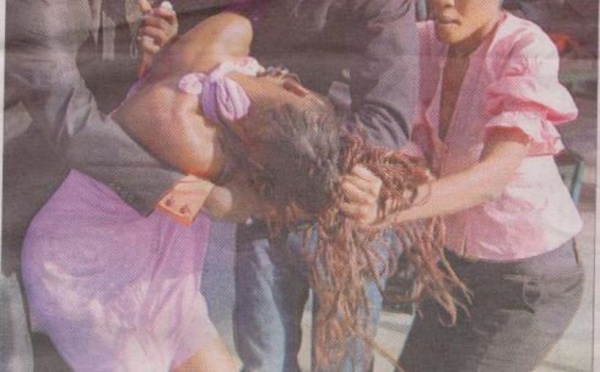 Scandale à Alkimia: Ndeye Ndack et l’ex ministre M N se donne en spectacle encore