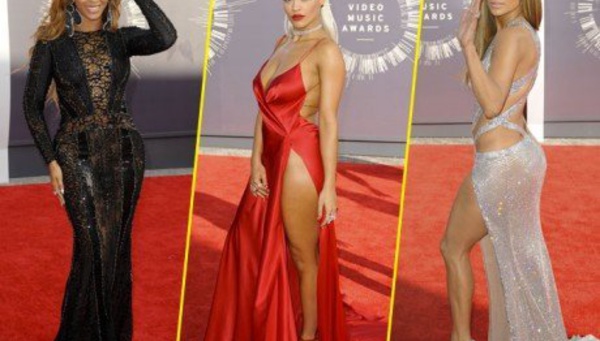 Rita Ora, Beyoncé, Jennifer Lopez : les tenues les plus hot de la soirée !