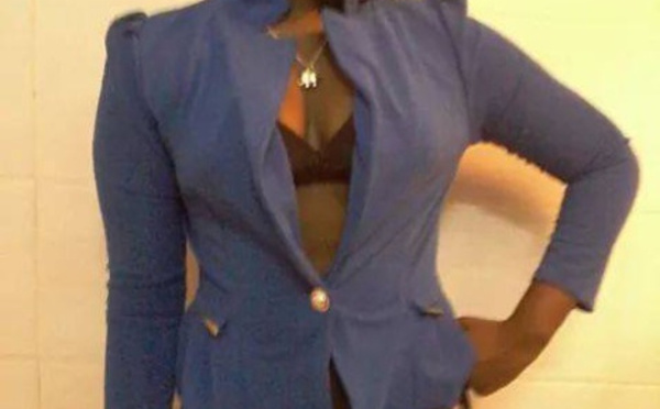 Elle c’est la charmante fille de Koutia